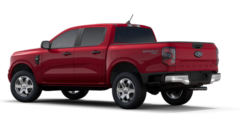 2025 Ford Ranger XLT photo 2