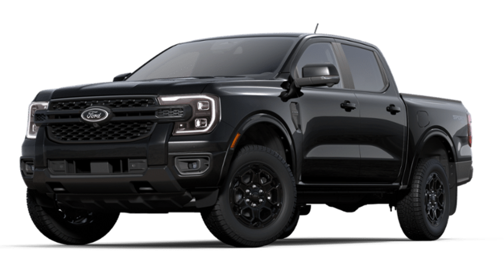 New 2025 Ford Ranger Lariat TRUCK