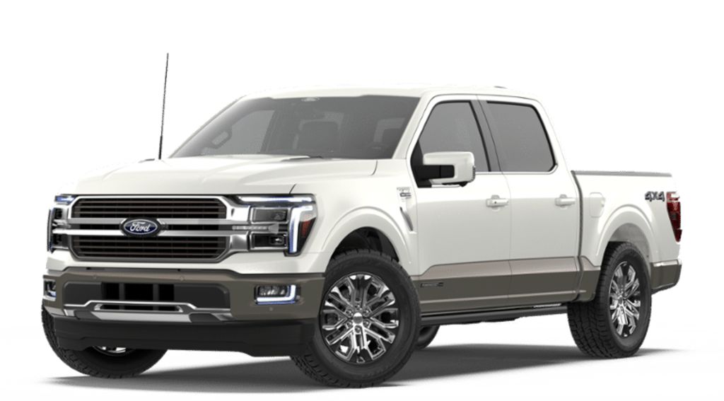New 2026 Ford F-150 King Ranch Truck SuperCrew Cab