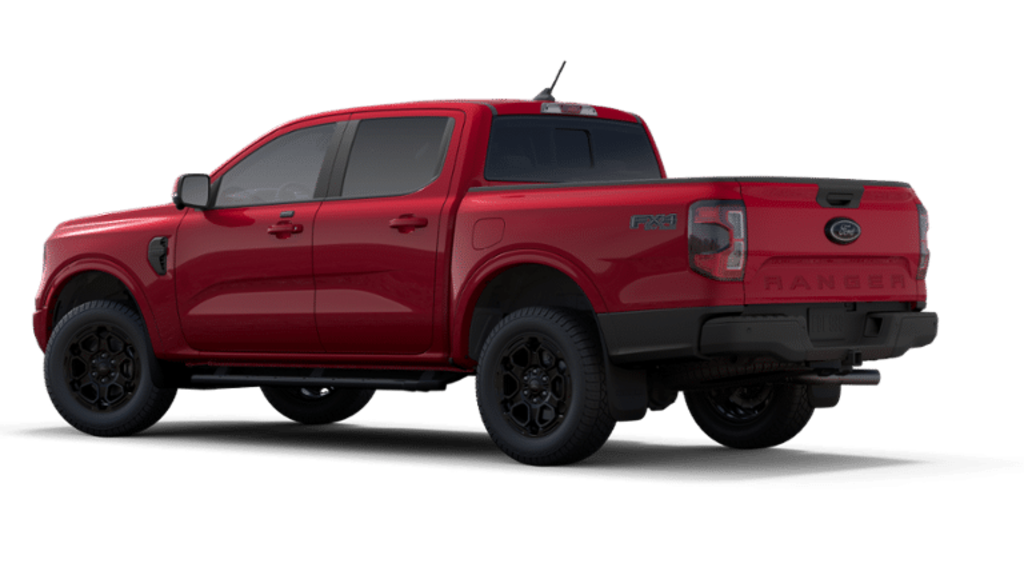 New 2025 Ford Ranger Lariat Truck SuperCrew