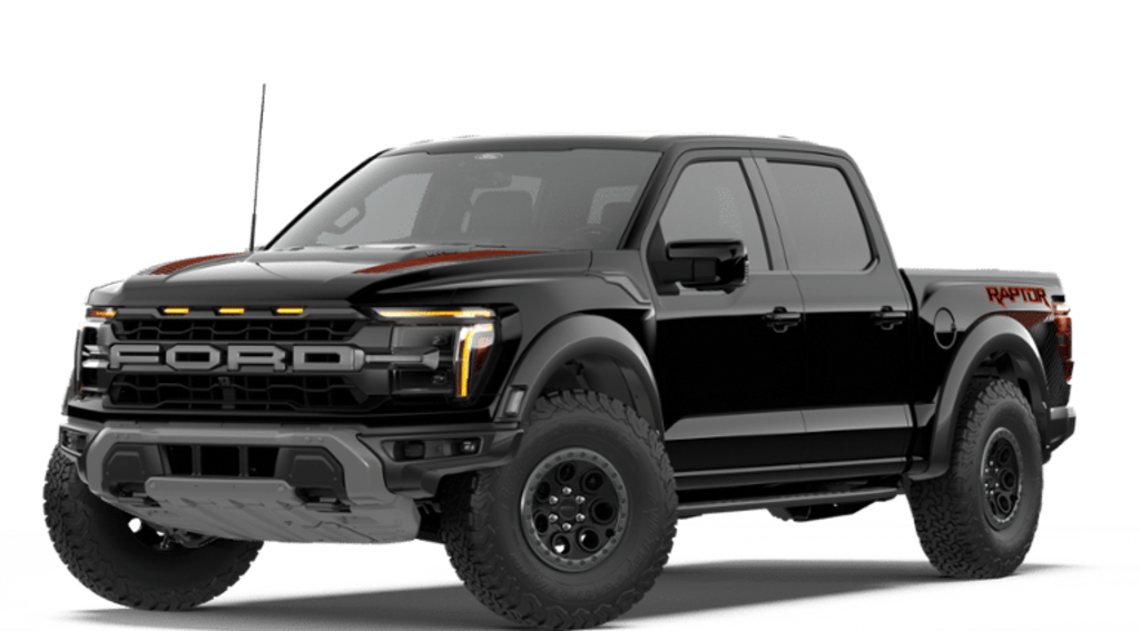 New 2026 Ford F-150 Raptor Truck SuperCrew Cab