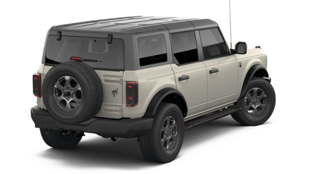 New 2026 Ford Bronco Big Bend SUV