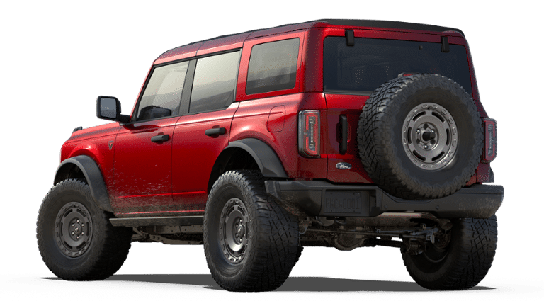 new 2025 Ford Bronco car, priced at $65,015