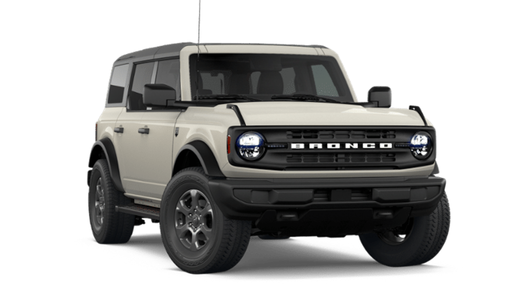 New 2026 Ford Bronco Big Bend SUV