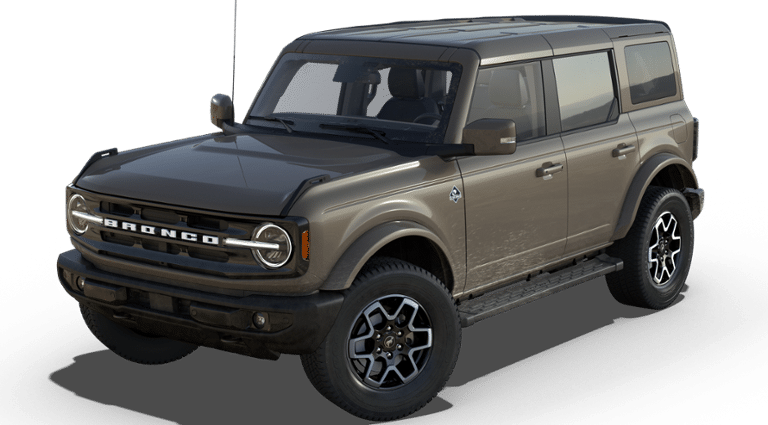2025 Ford Bronco 4-Door Outer Banks's photo