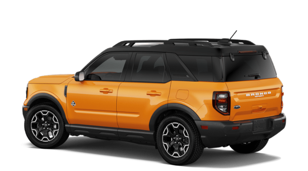 New 2026 Ford Bronco Sport Outer Banks® SUV