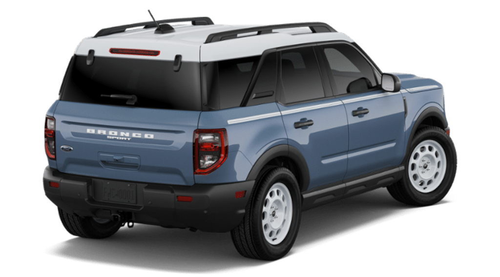 New 2026 Ford Bronco Sport Heritage SUV