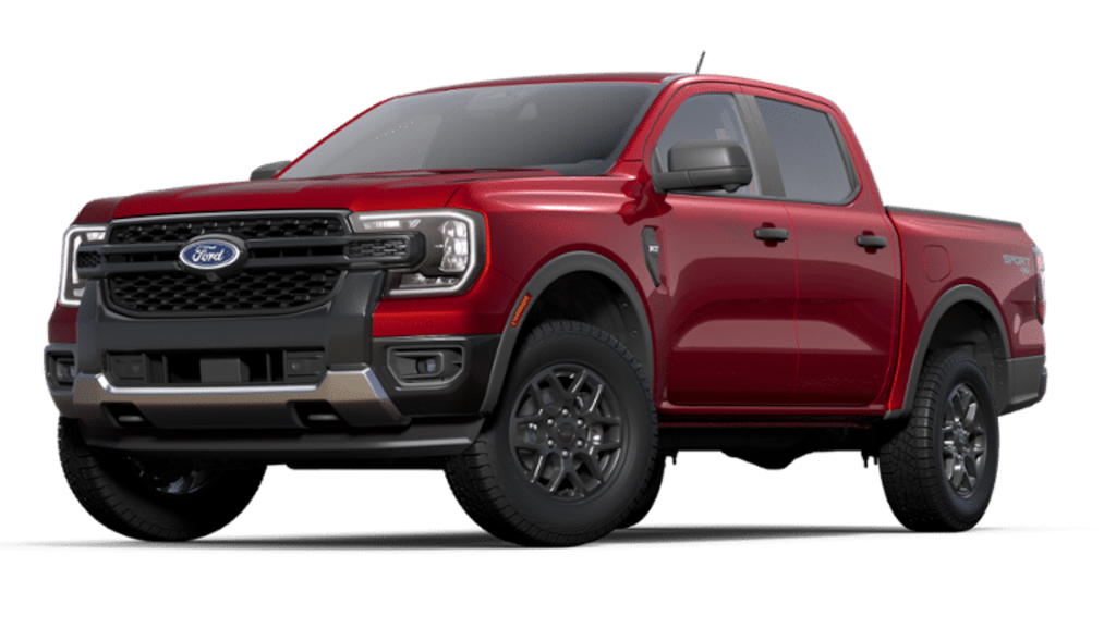 New 2025 Ford Ranger XLT Truck SuperCrew