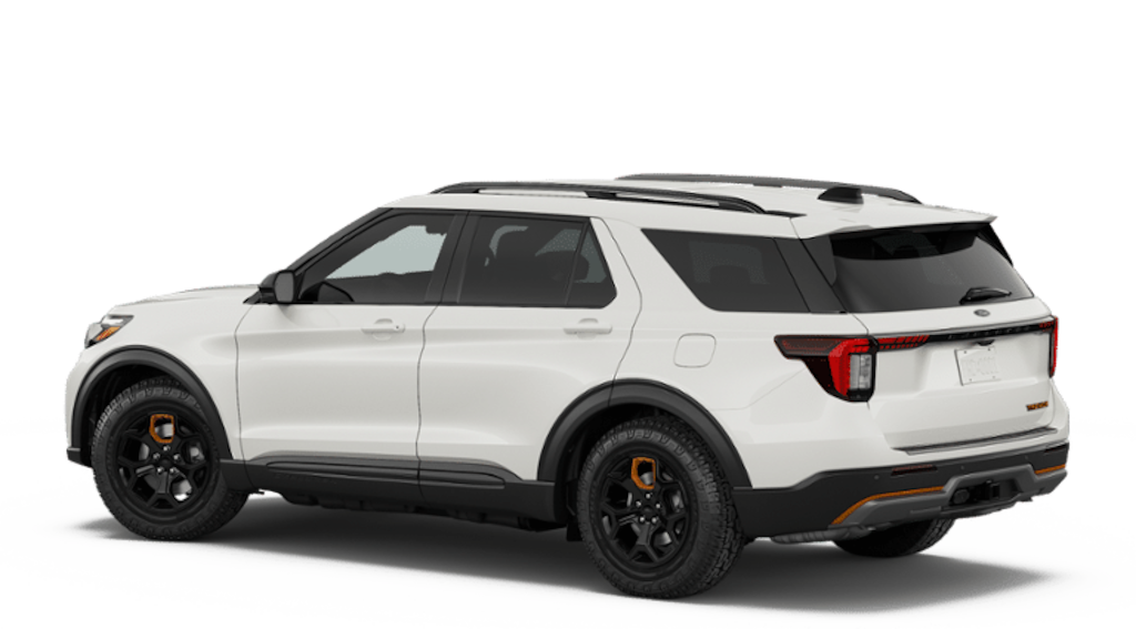 New 2026 Ford Explorer Tremor SUV