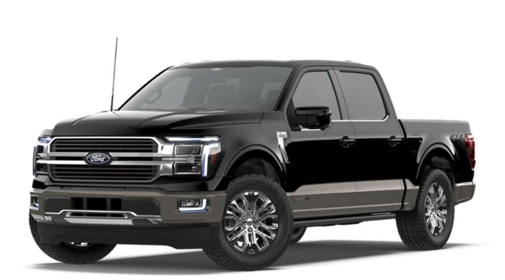 New 2026 Ford F-150 King Ranch Truck