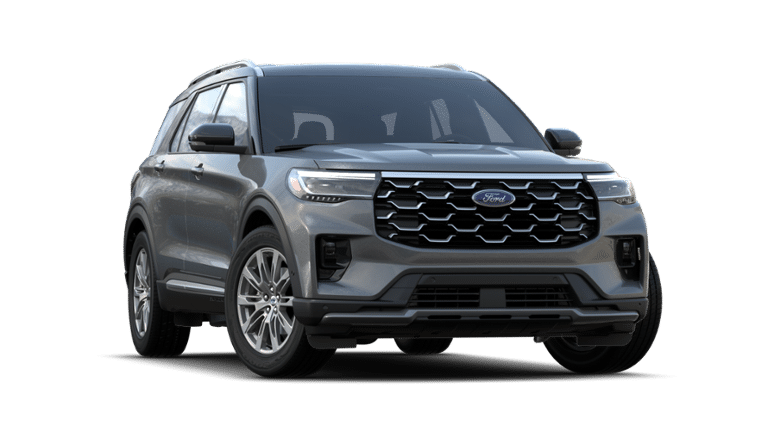 2025 Ford Explorer Platinum photo 4
