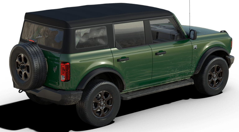 2025 Ford Bronco Big Bend photo 4