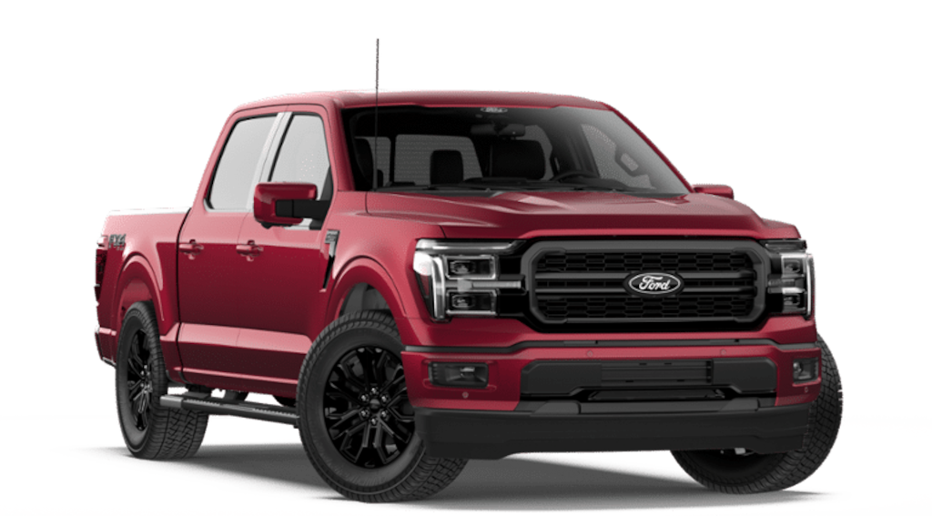 New 2026 Ford F-150 Lariat Truck