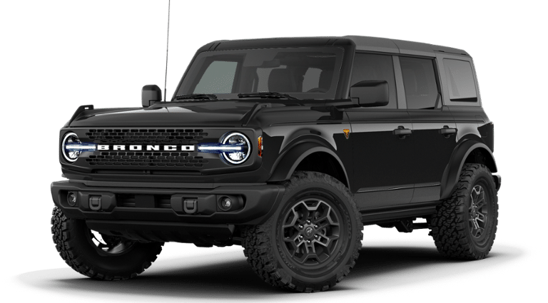 2026 Ford Bronco 4-Door