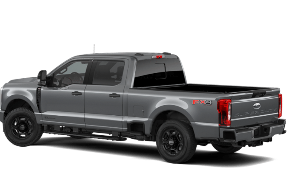 New 2026 Ford Super Duty F-350 SRW Truck Crew Cab