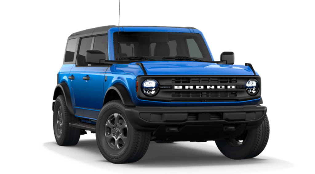 New 2026 Ford Bronco Big Bend SUV