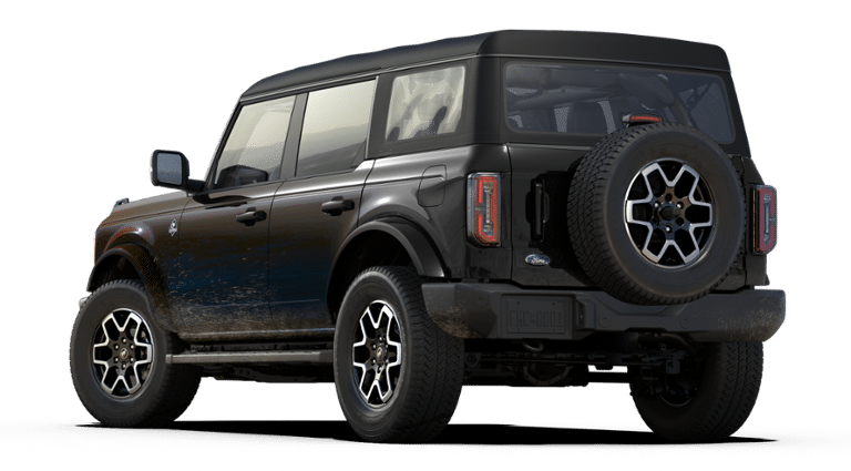 new 2025 Ford Bronco car, priced at $49,195