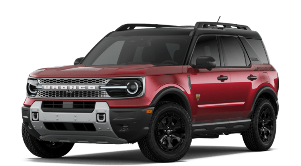 New 2026 Ford Bronco Sport Badlands SUV