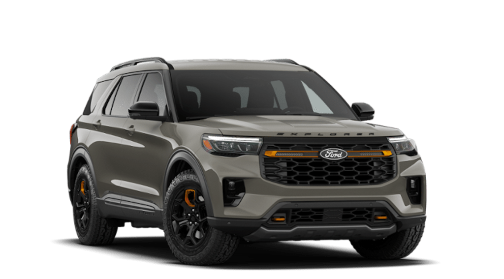 New 2027 Ford Explorer Tremor SUV