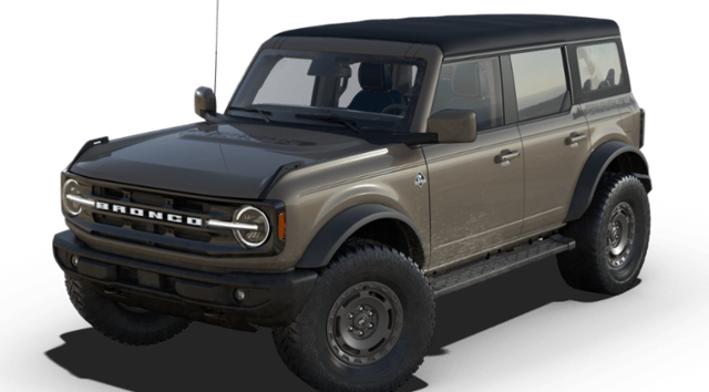 2025 Ford Bronco Outer Banks SUV