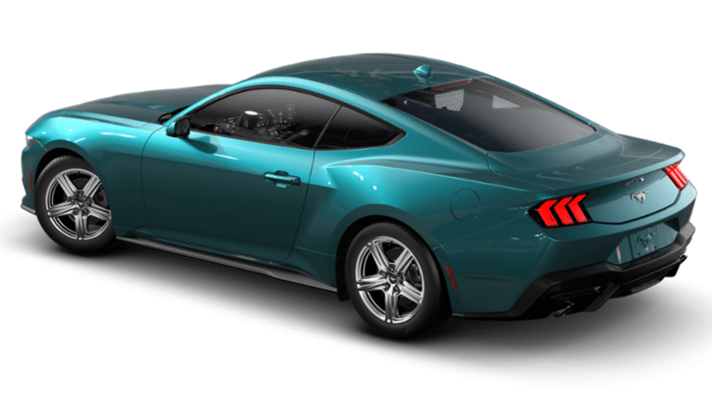 New 2026 Ford Mustang Coupe
