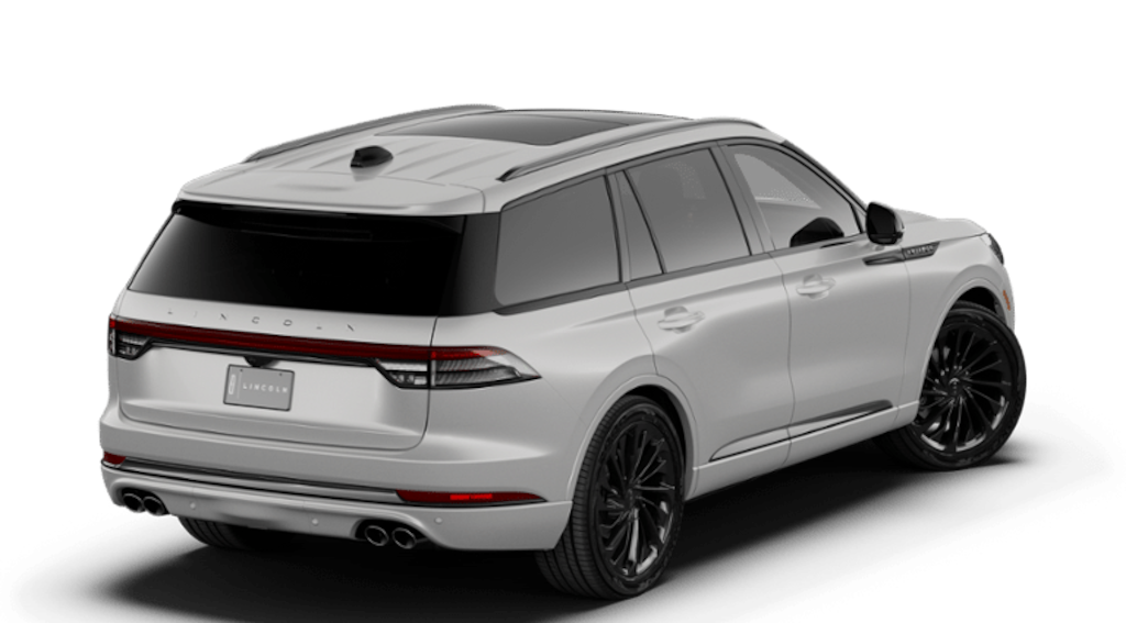 New 2027 Lincoln Aviator Reserve SUV