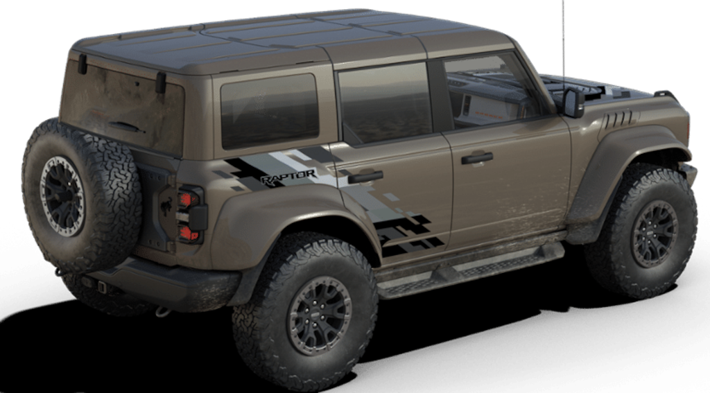 New 2025 Ford Bronco Raptor SUV