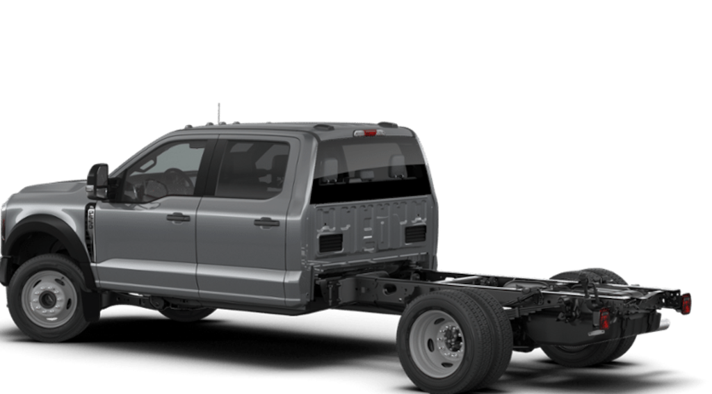 New 2026 Ford F-550SD XL Chassis