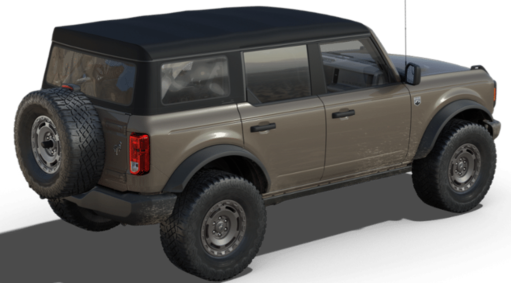 New 2025 Ford Bronco Big Bend SUV