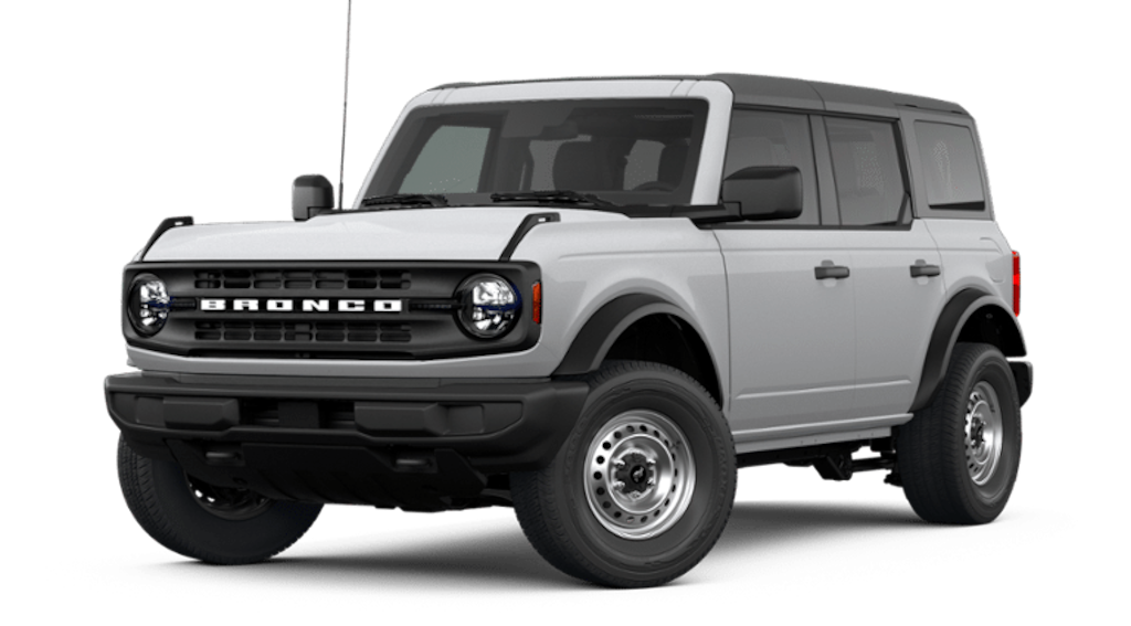 New 2026 Ford Bronco Base SUV