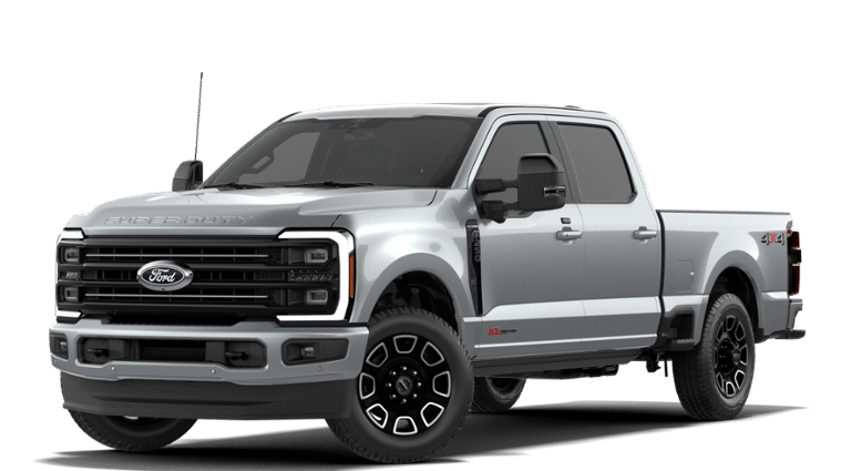 2027 Ford F-250 Pickup F-250&reg; Platinum&reg; Iconic Silver Metallic at Town & Country Ford