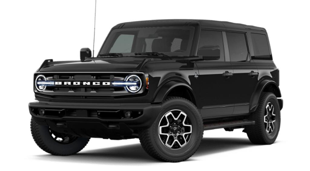 New 2026 Ford Bronco Outer Banks SUV