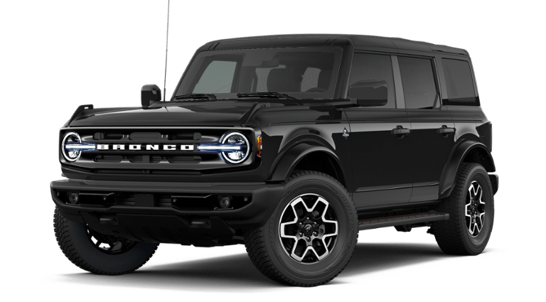 2026 Ford Bronco Outer Banks SUV