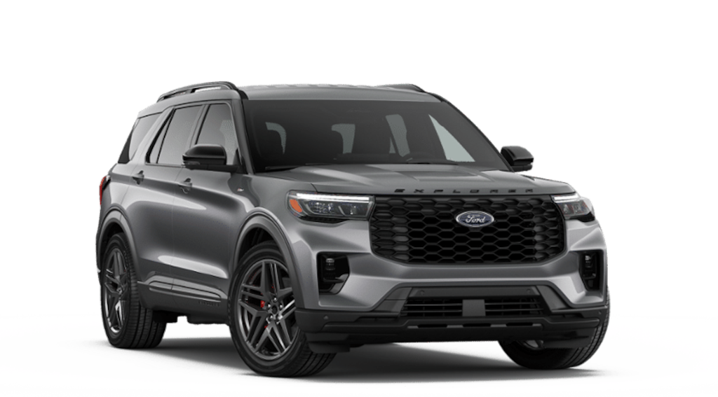 New 2026 Ford Explorer ST-Line SUV