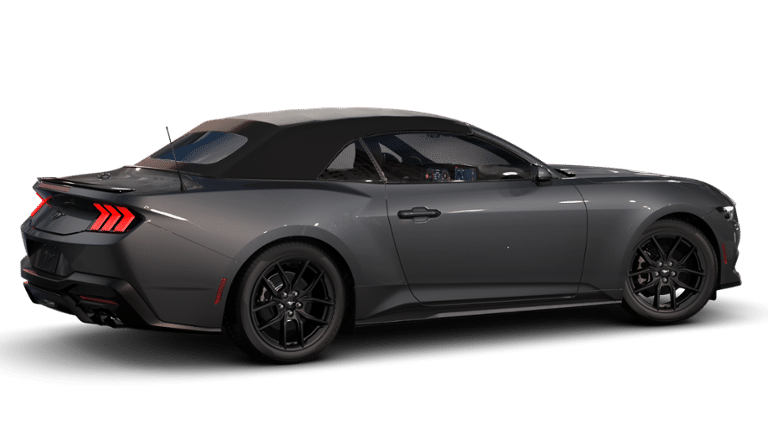 2025 Ford Mustang EcoBoost Premium Convertible photo 3