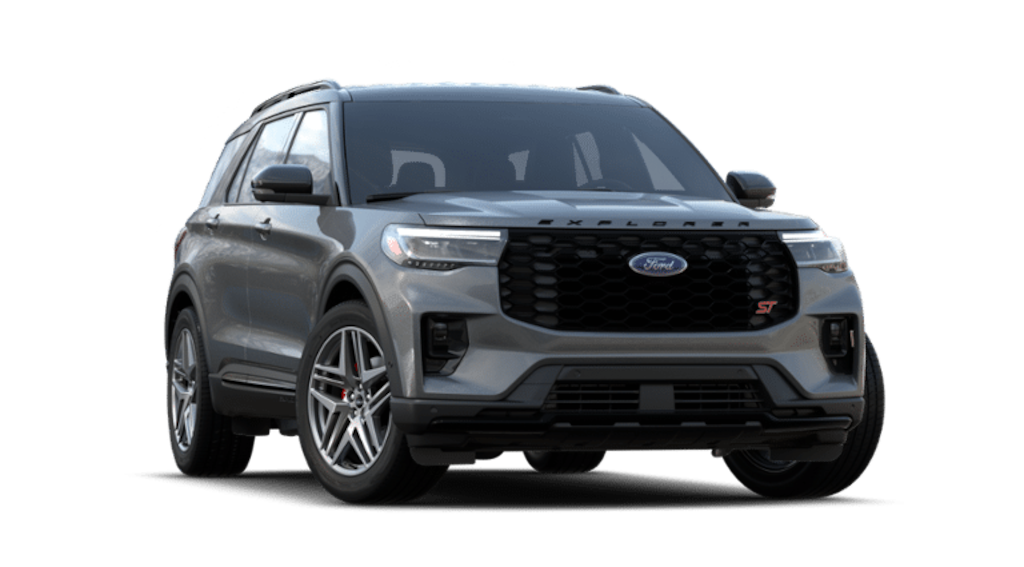 New 2025 Ford Explorer For Sale at Jensen Le Mars Ford VIN 1FMWK8GC2SGA59382