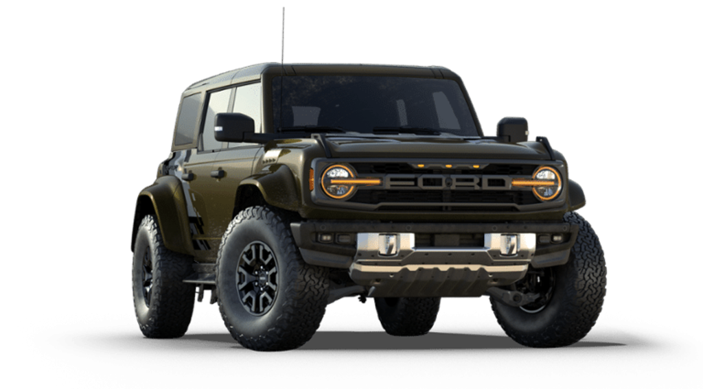 New 2025 Ford Bronco Raptor SUV