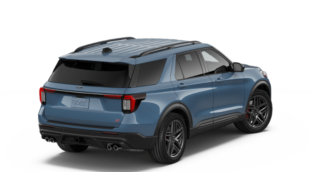 New 2026 Ford Explorer ST SUV