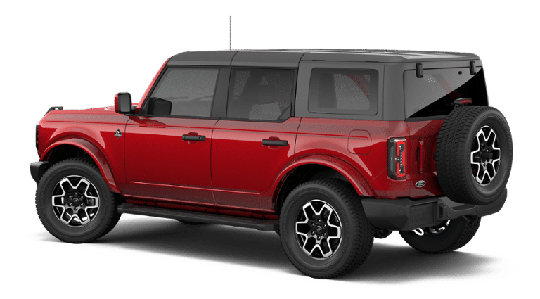 New 2026 Ford Bronco SUV