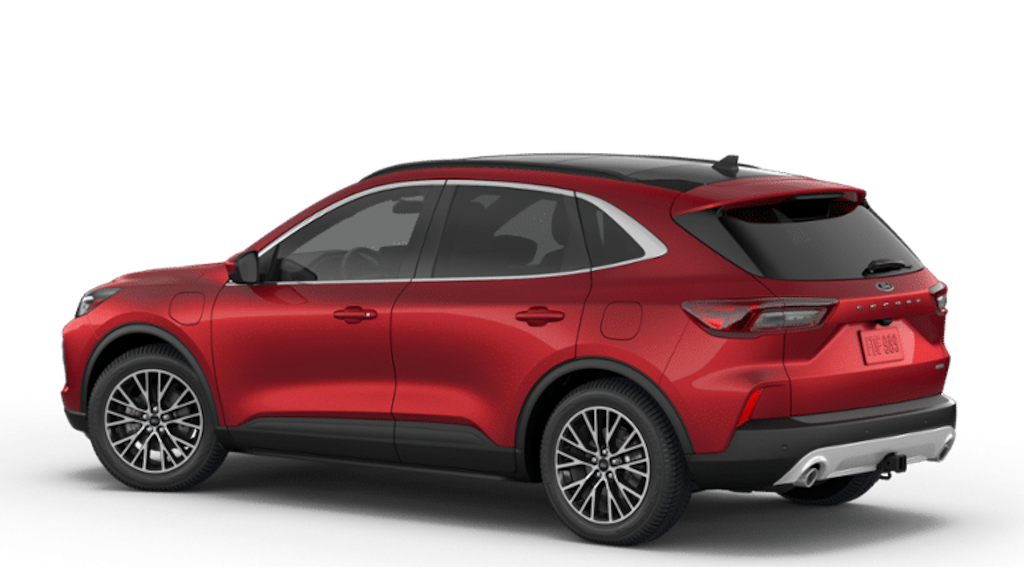 New 2026 Ford Escape Plug-in Hybrid SUV