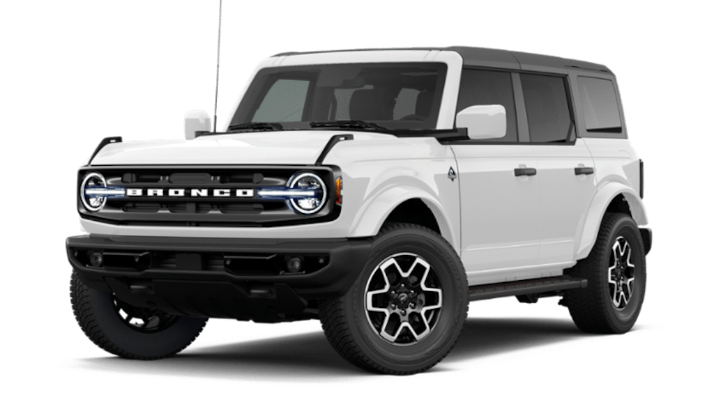 New 2026 Ford Bronco Outer Banks SUV