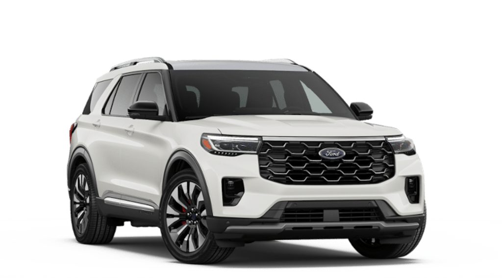 New 2026 Ford Explorer Platinum SUV