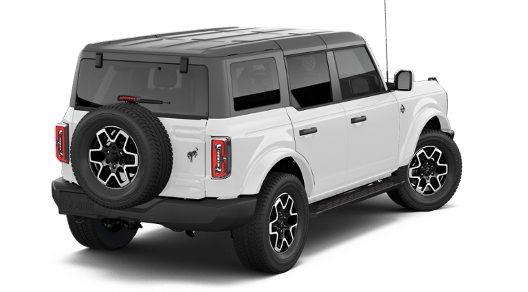 2026 Ford Bronco Outer Banks SUV
