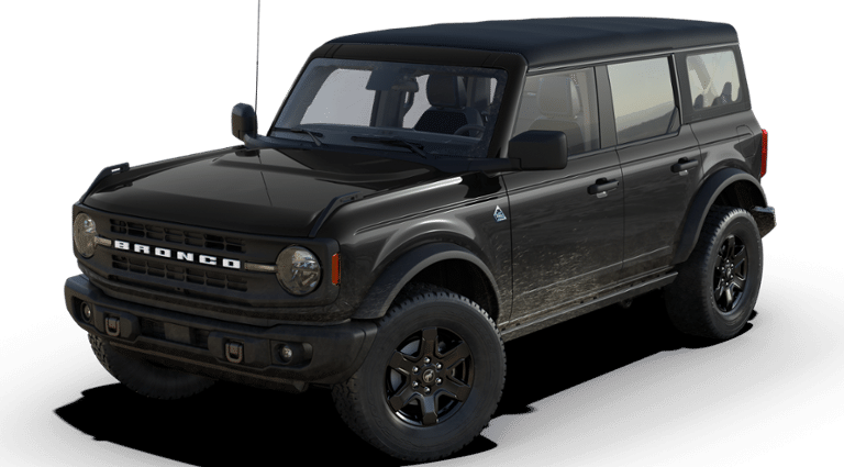 2024 Ford Bronco Black Diamond