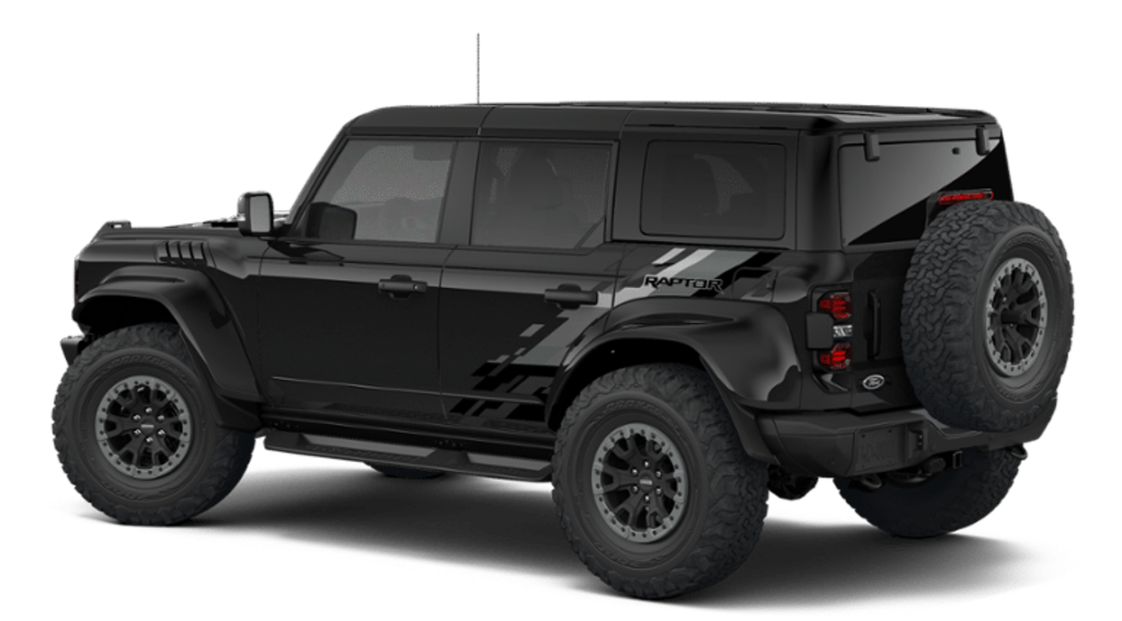 New 2026 Ford Bronco Raptor SUV