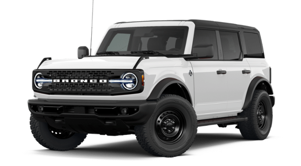 New 2026 Ford Bronco Outer Banks SUV