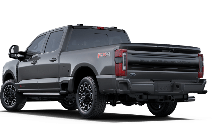 2025 Ford F-350 Platinum photo 2