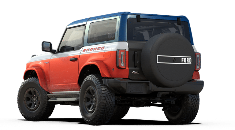 2025 Ford Bronco First Edition photo 6