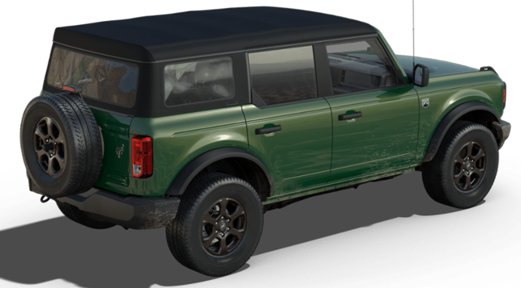 New 2025 Ford Bronco Big Bend 4x4 Big Bend SUV