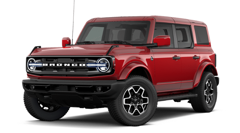 New 2026 Ford Bronco Outer Banks® SUV